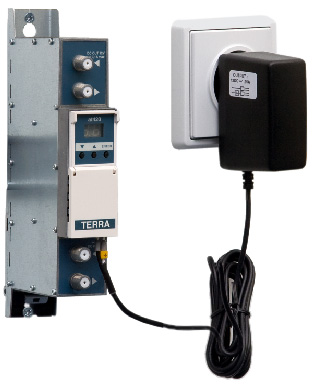 Цифровая головная станция Terra DVB-T2 Внешний вид ГС Terra DVB-T2